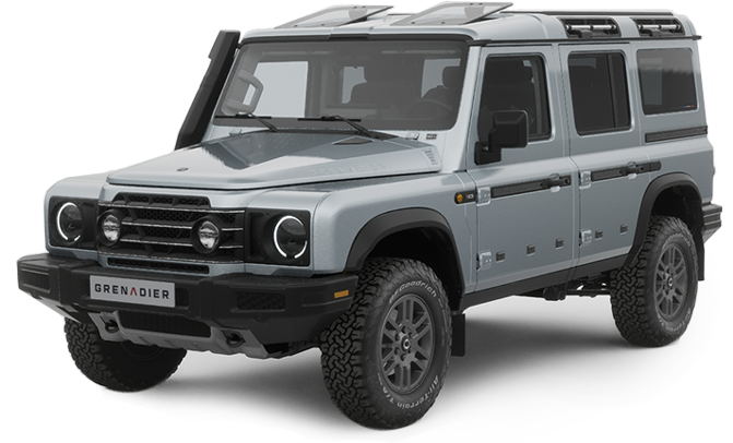 Land Service, Ineos Grenadier