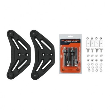 KIT DE FIXATION DE PLAQUE DE DESENSABLAGE