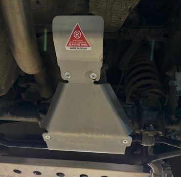 PROTECTION PONT AR 8 MM ALUMINIUM