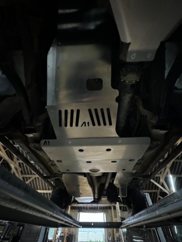 PROTECTION BOITE/MOTEUR 8MM ALUMINIUM