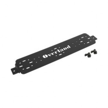 Plaque de fixation Overland sur galerie/barre de toit