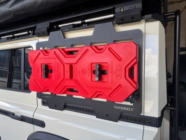 BIDON PLAT OVERLAND 17L ESSENCE/DIESEL ROUGE