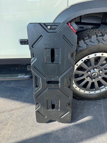 BIDON PLAT OVERLAND 17L EAU NOIR