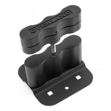 SUPPORT OVERLAND BIDON PLAT NOIR