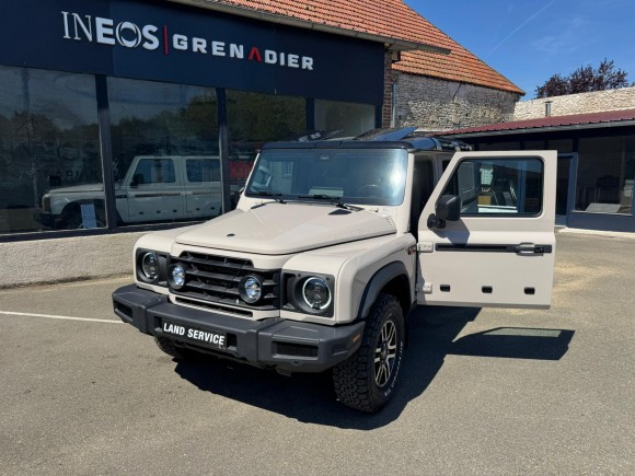 INEOS GRENADIER GRENADIER 3.0L 6 Cylindres Essence BVA