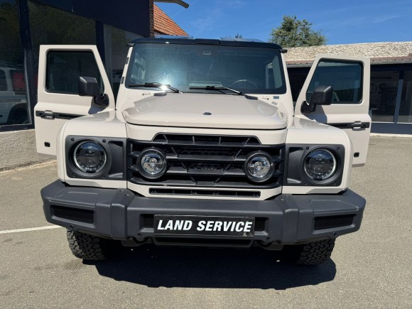 INEOS GRENADIER GRENADIER 3.0L 6 Cylindres Essence BVA