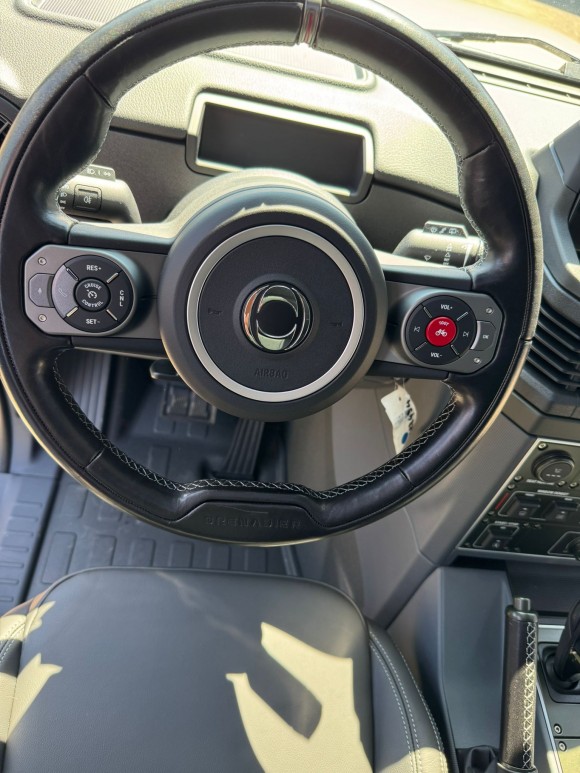 INEOS GRENADIER GRENADIER 3.0L 6 Cylindres Essence BVA